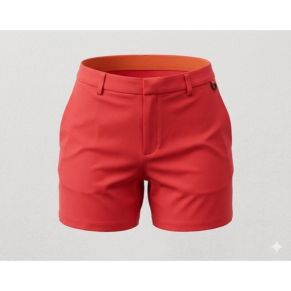Nike Other - Nike HQ6933-633 24.7 Dri-Fit Men's Orange Golf Shorts. NWT. Size 40